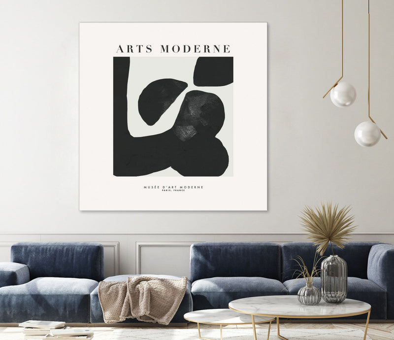 \"Art Moderne\" Giant Art 72x72 Wall Art