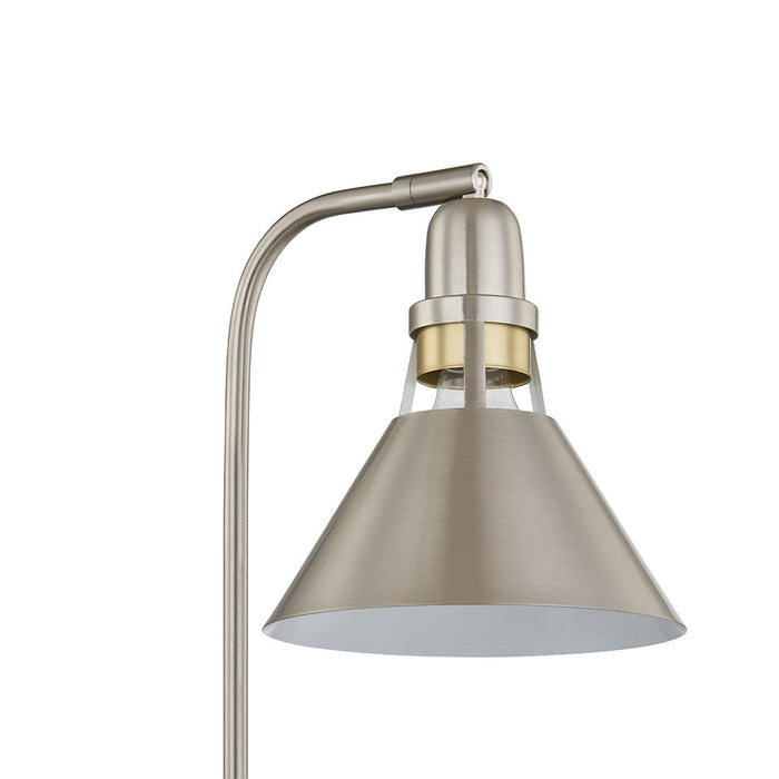 Brade Brushed Nickle Table Lamp