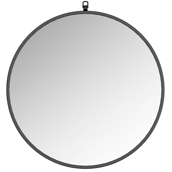 Jaylo Black 28\" Mirror