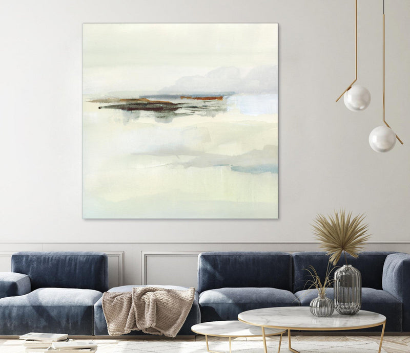 \"Atmospheric Edge Ii\" Giant Art 54x54 Wall Art