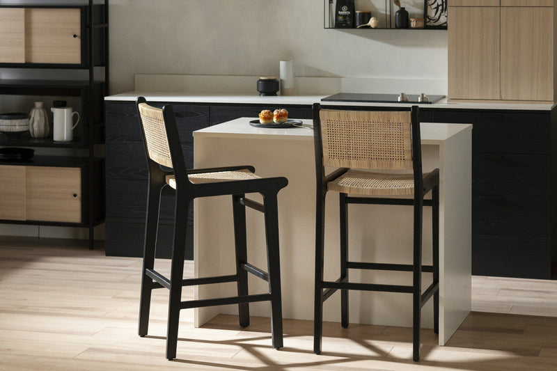 Balka Bar Stool - Black  