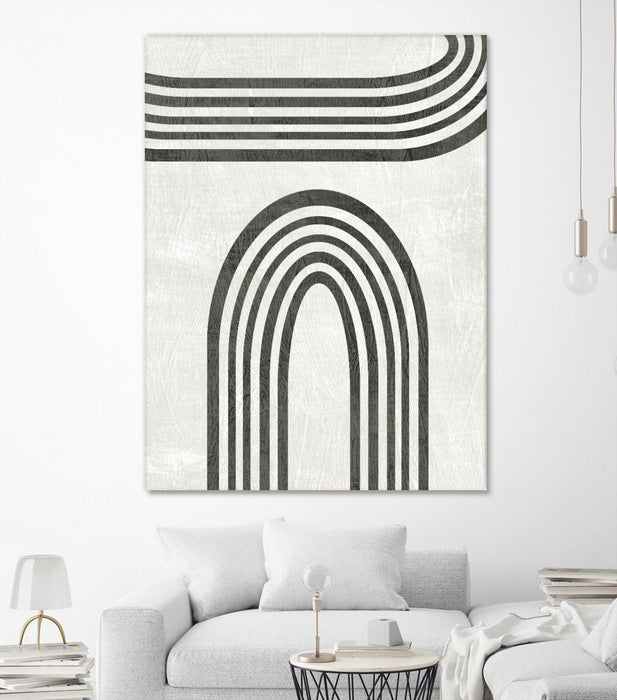 \"Modern Arc Iii\" Giant Art 72x54 Wall Art
