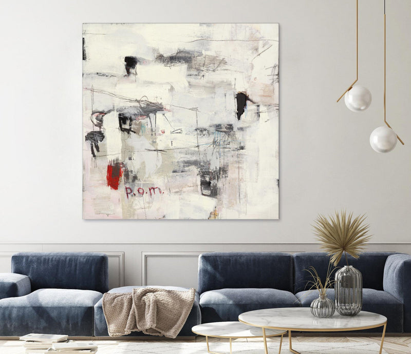 \"Piece Of Mind\" Giant Art 54x54 Wall Art