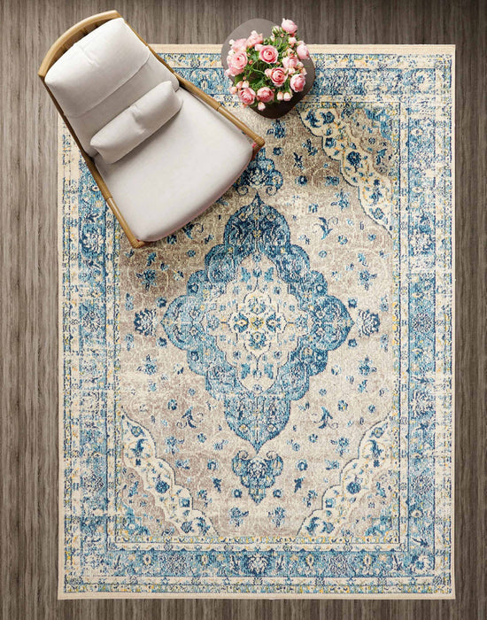 Daria Blue Rug 8'0\" x 10'0\" 