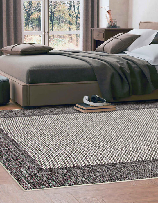 Brooks Grey Area Rug - 8'0\" x 10'0\"