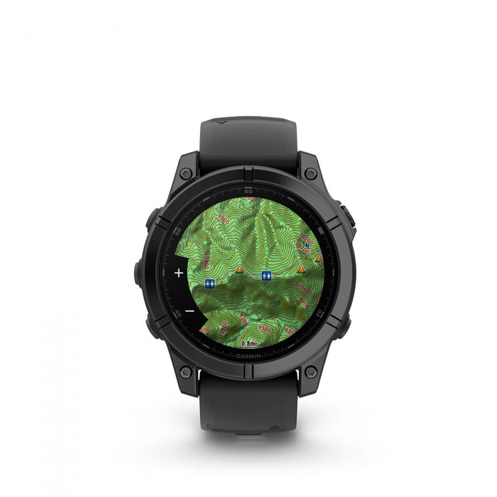 Garmin Fēnix E Amoled Gps Smartwatch 47 Mm - Military Spec 810, Multi Sport, Compass, Gyroscope And 