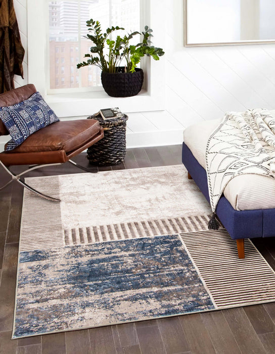 Monica Grey Area Rug - 8'0\" X 10'0\"  