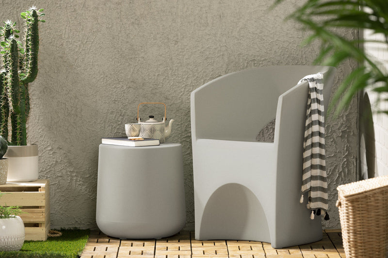 Dalya Patio Chair - Greige