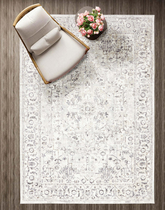 Mira Grey Rug 8'0\" x 10'0\" 