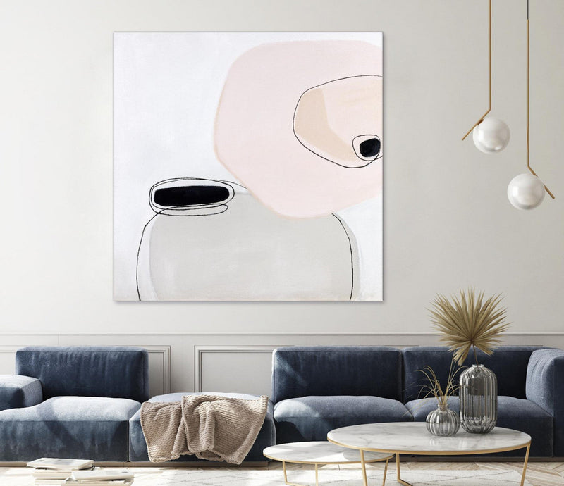 \"Tranquility\" Giant Art 72x72 Wall Art