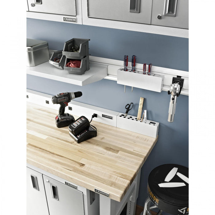 Gladiator Premier Tall Gearbox - Grey Slate