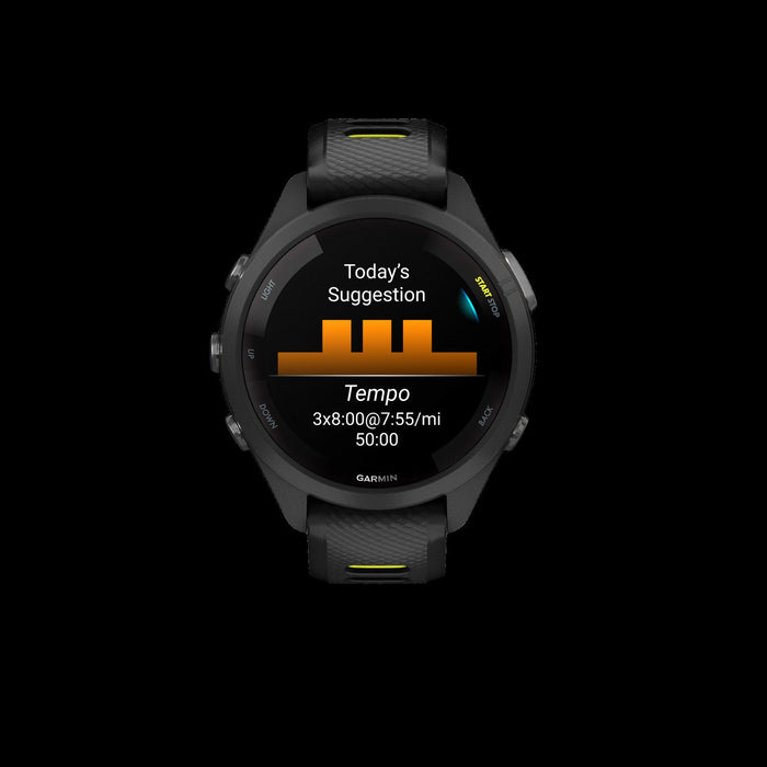 Garmin Forerunner® 265s Gps Smartwatch - Fitness Tracker W/ Multi-band Gps - Amp Yellow