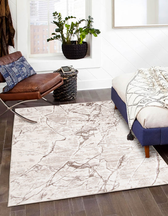 Helix Ivory Area Rug - 8'0\" X 10'0\"  
