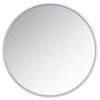 Halpert Silver 24\" Mirror