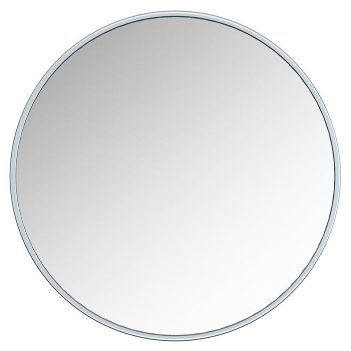 Halpert Silver 24\" Mirror