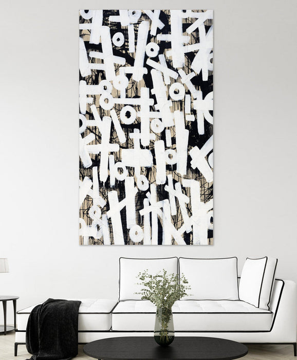 \"Strapped Ii\" Giant Art 84x48 Wall Art