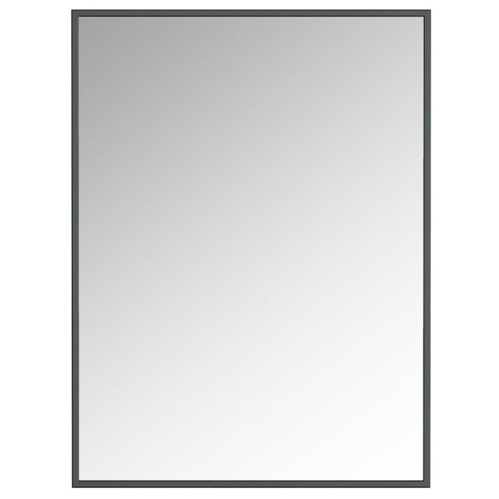 Border Black 40\" Mirror