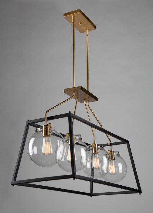Bridgetown 4-Light Cage Pendant