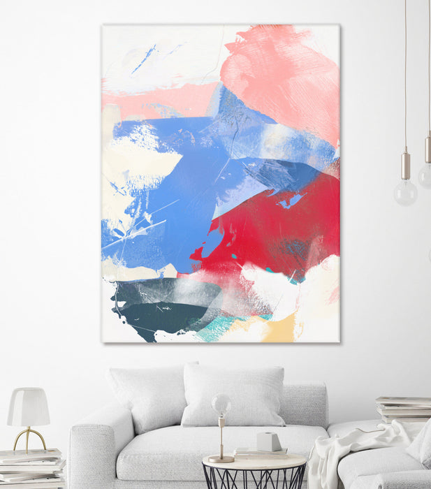 \"Sweet Poetry Ii\" Giant Art 72x54 Wall Art