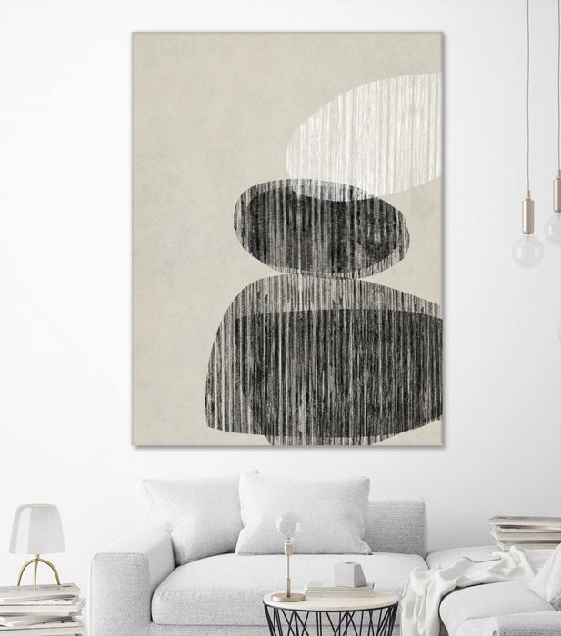 \"Nested Ii\" Giant Art 72x54 Wall Art