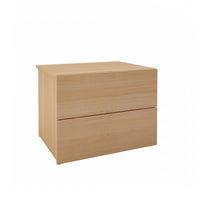 Nordika 2- Drawer Nightstand - Natural Maple 