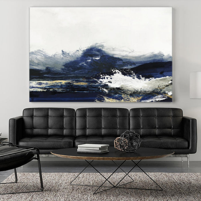 \"Water\" Giant Art 84x54 Wall Art