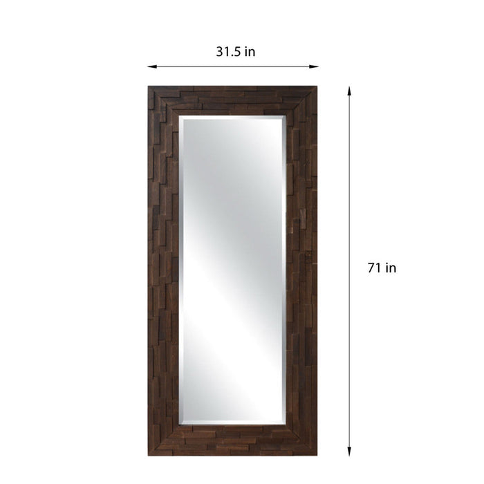 Klenner Brown 71\" Mirror