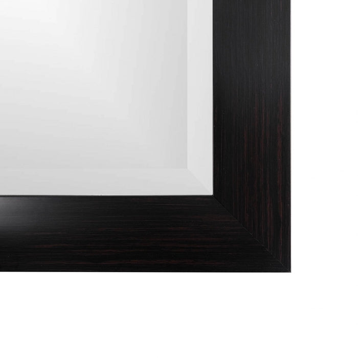 Builders Espresso Mirror - 39.5 x 27.5