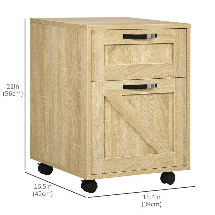 Vinsetto Veritcal Filing Cabinet With Hanging Bars For Letter A4 Size