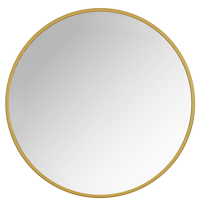 Halpert Gold 36\" Mirror