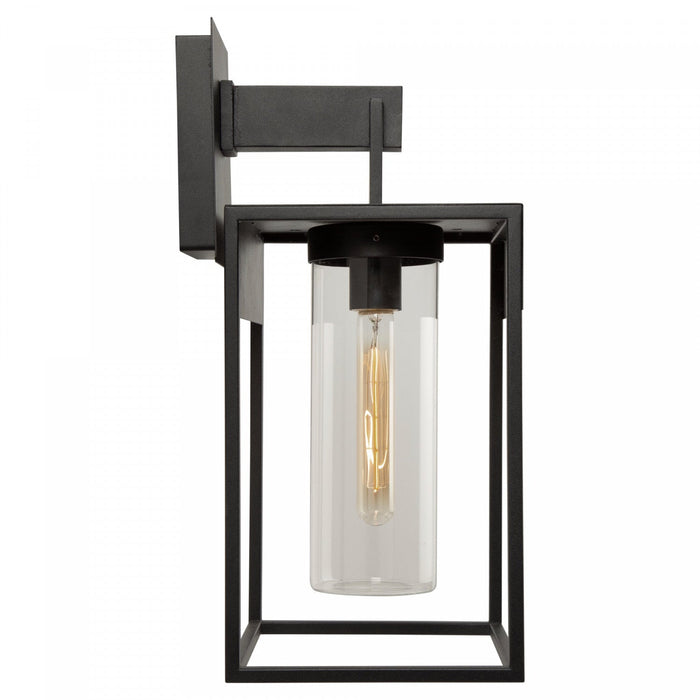 Weybridge Black 1-Light Outdoor Wall Light I 