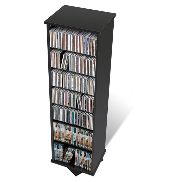Two-Sided Spinning Tower - Black