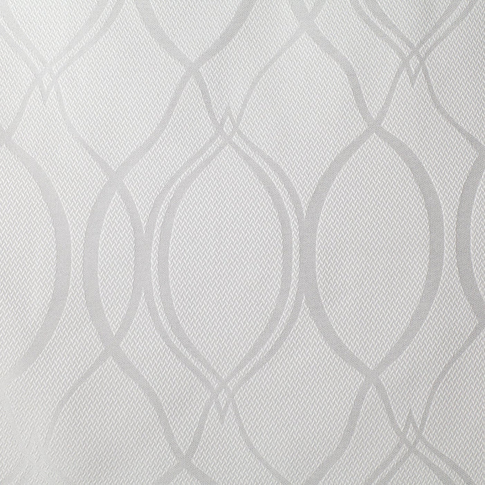 Thermalogic Infinity White Room Darkening Grommet Curtain Panel - 52 x 95
