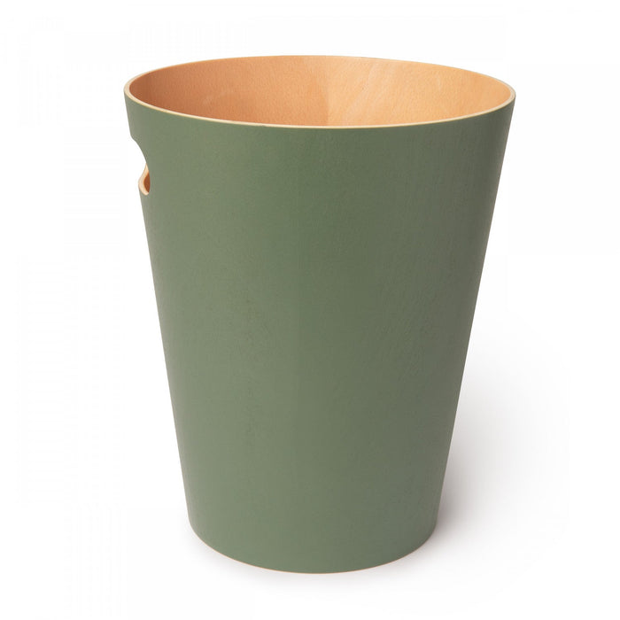 Umbra Woodrow Garbage Bin Trash Can - Spruce