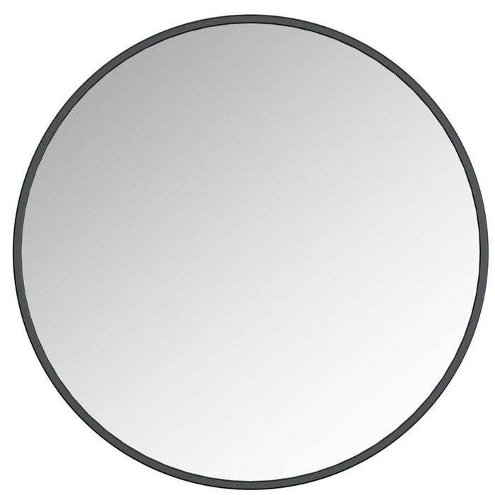 Halpert Black 28\" Mirror