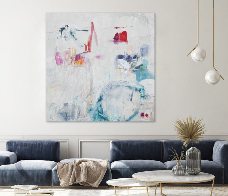 \"Lullaby Wishes\" Giant Art 72x72 Wall Art