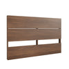 Nordika Queen Panel Headboard - Walnut 