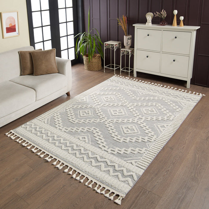 Quinto Moroccan Quatro Shag Area Rug - 2'7\" x 8'