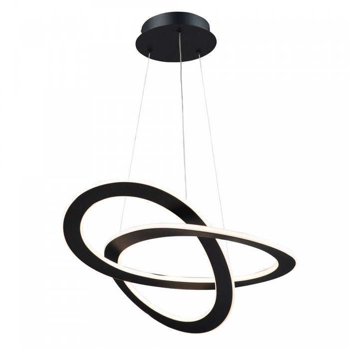 Wave Small 30 W LED Chandelier 