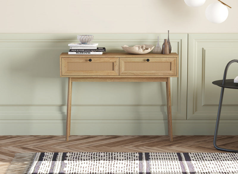 Premium Console Table With Drawers 