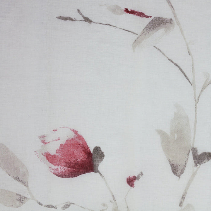 Habitat Symphony Rose Sheer Grommet Curtain Panel - 52 x 63