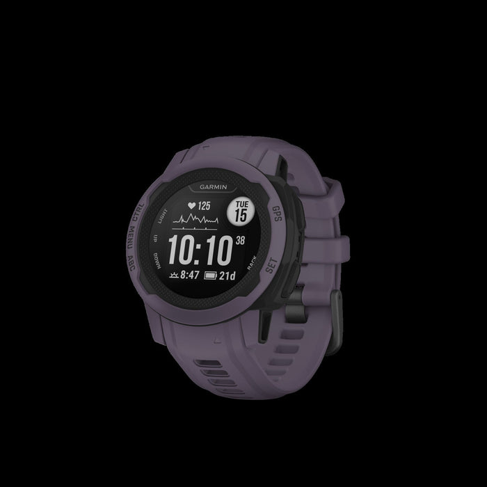 Garmin Instinct® 2s Gps Smart Watch - Outdoor, Fitness Tracking With Multi-gnss Support - Deep Orchi