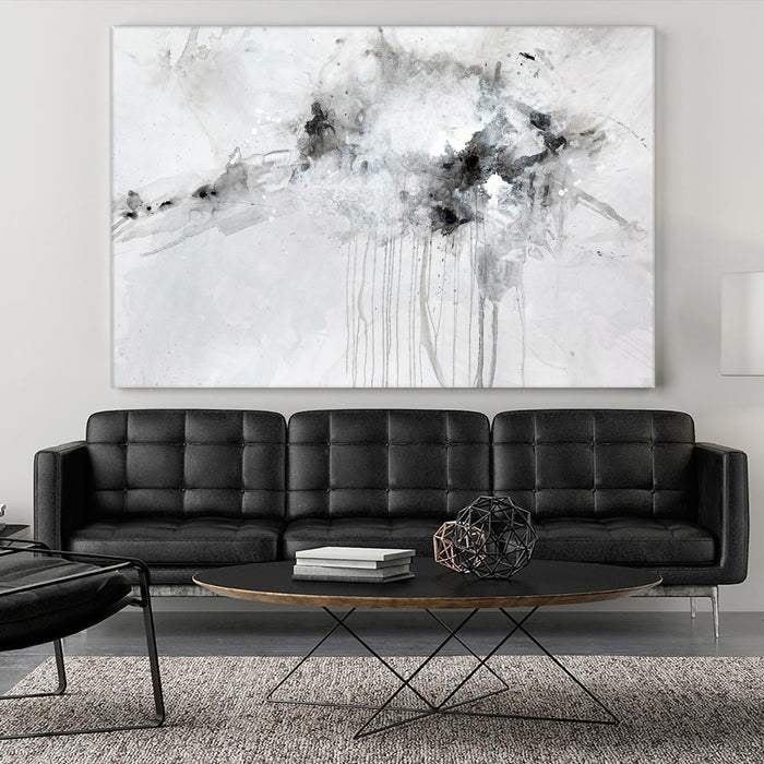 \"Silent Explosion\" Giant Art 84x54 Wall Art