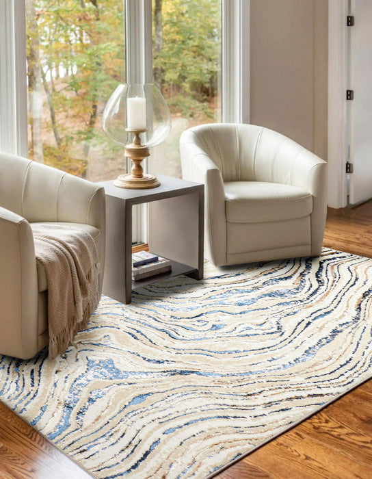 Clara Blue Rug 5'0\" x 8'0\" 