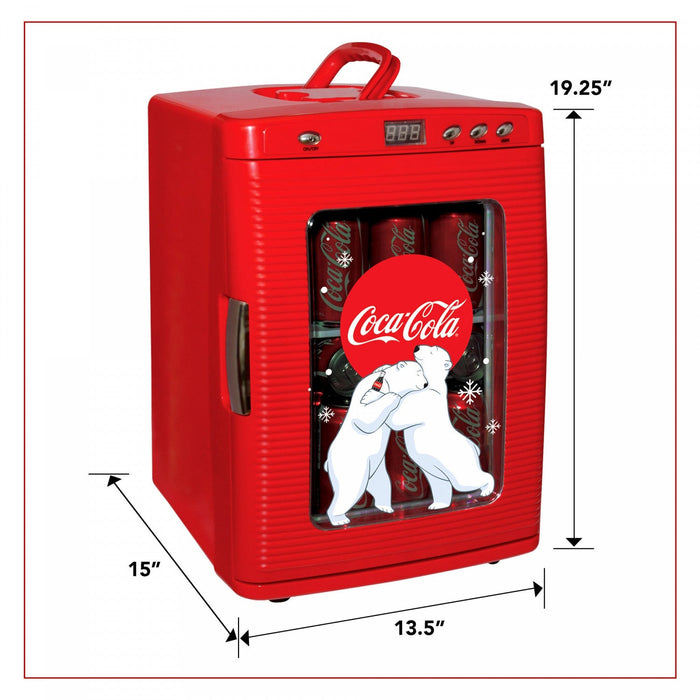 Coca-Cola 28 Can Compact Refrigerator