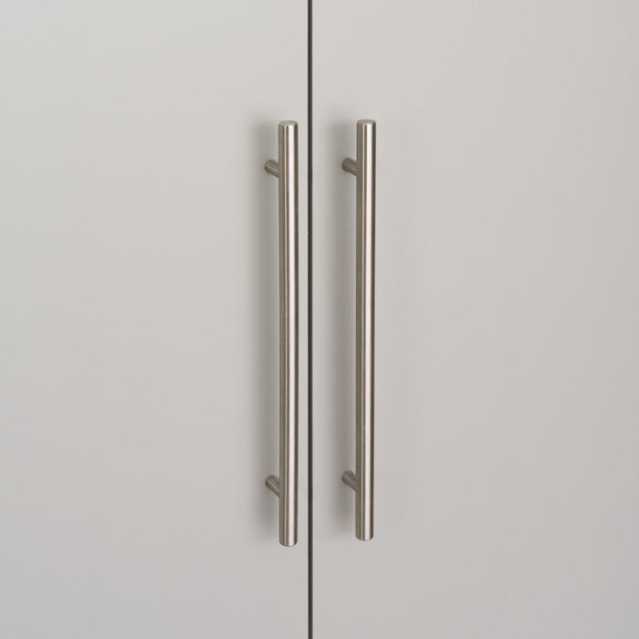 Hangups 30\" Upper Storage Cabinet - Light Grey