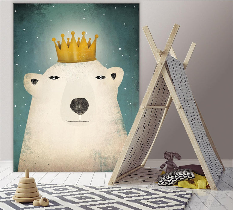 \"Polar King\" Giant Art 72x54 Wall Art