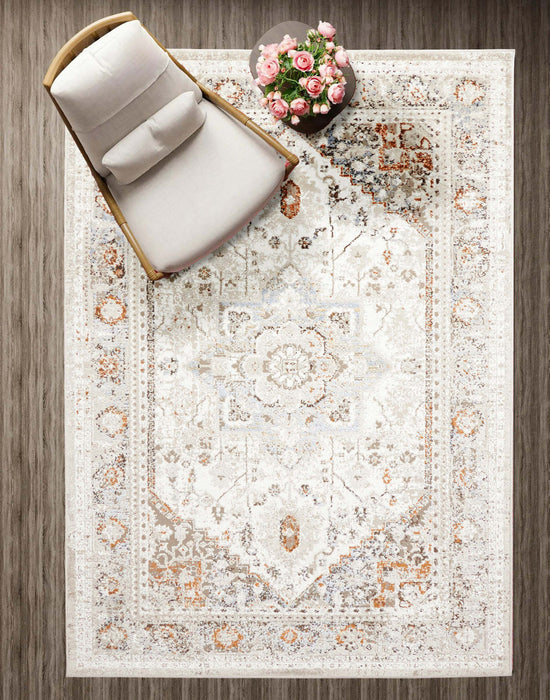 Paradox Ivory Rug 5'0\" x 8'0\" 