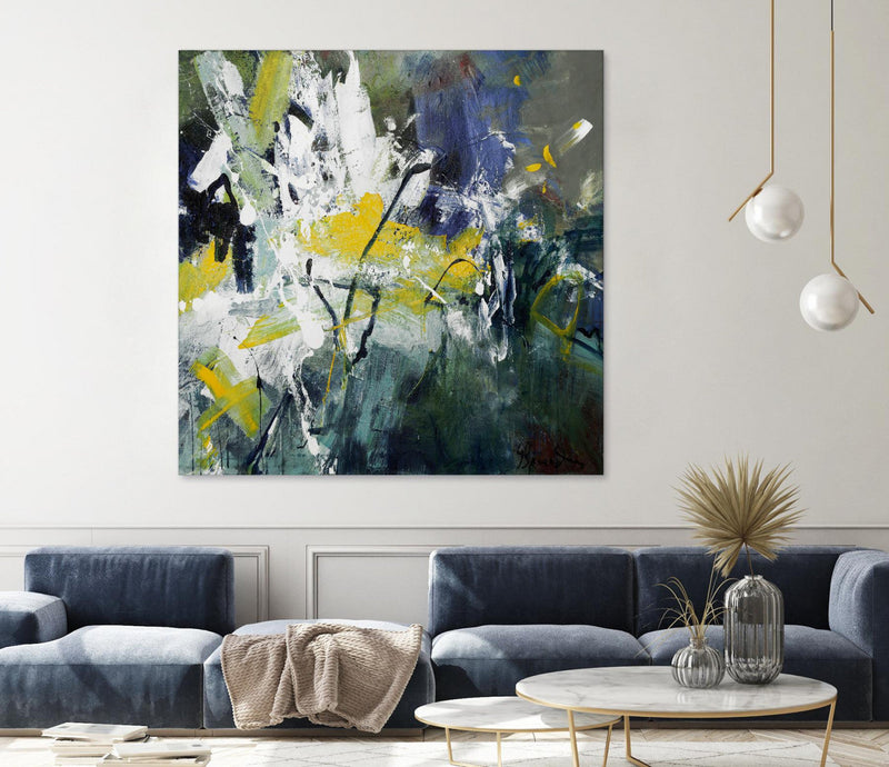 \"New Sparkle\" Giant Art 54x54 Wall Art
