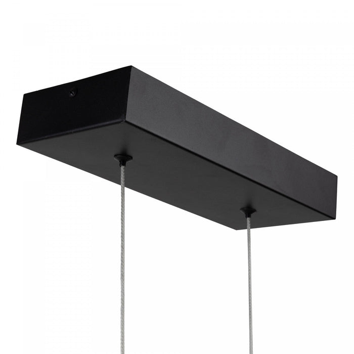 Graymar Black Integrated LED Chandelier